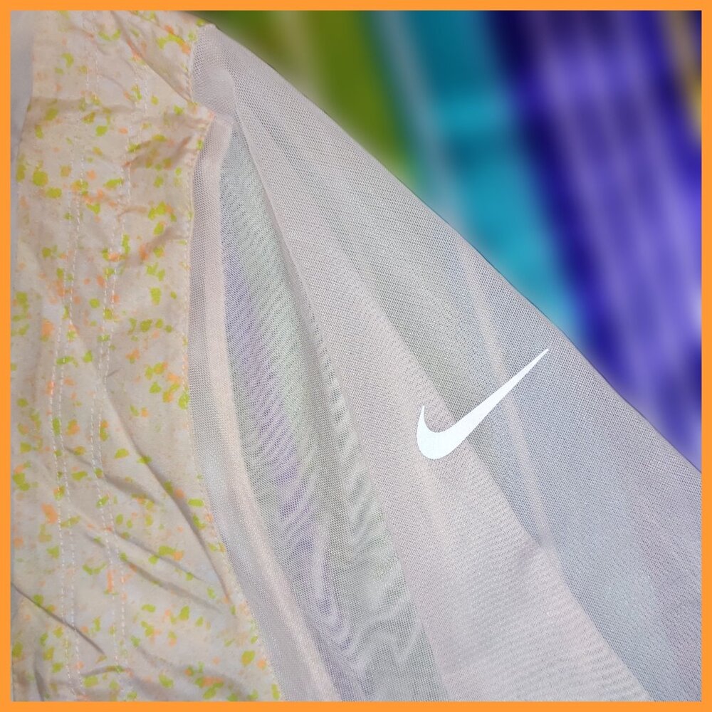 NWT Nike Icon Clash Packable Running Jacket CU8416-110 Beige Women's Plus 3X - Picture 5 of 16
